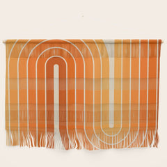 70s Retro Vintage Style Minimal Design 553 Wall Hanging