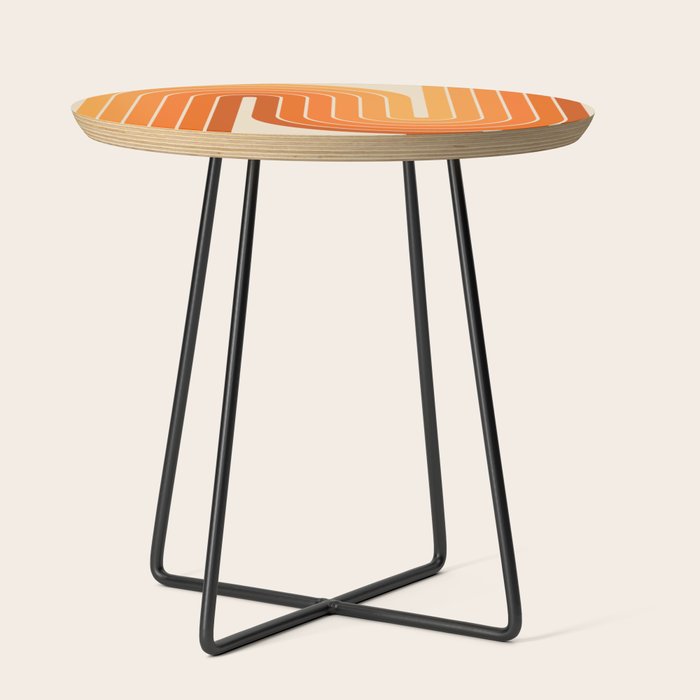 70s Retro Vintage Style Minimal Design 553 Side Table