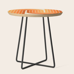 70s Retro Vintage Style Minimal Design 553 Side Table