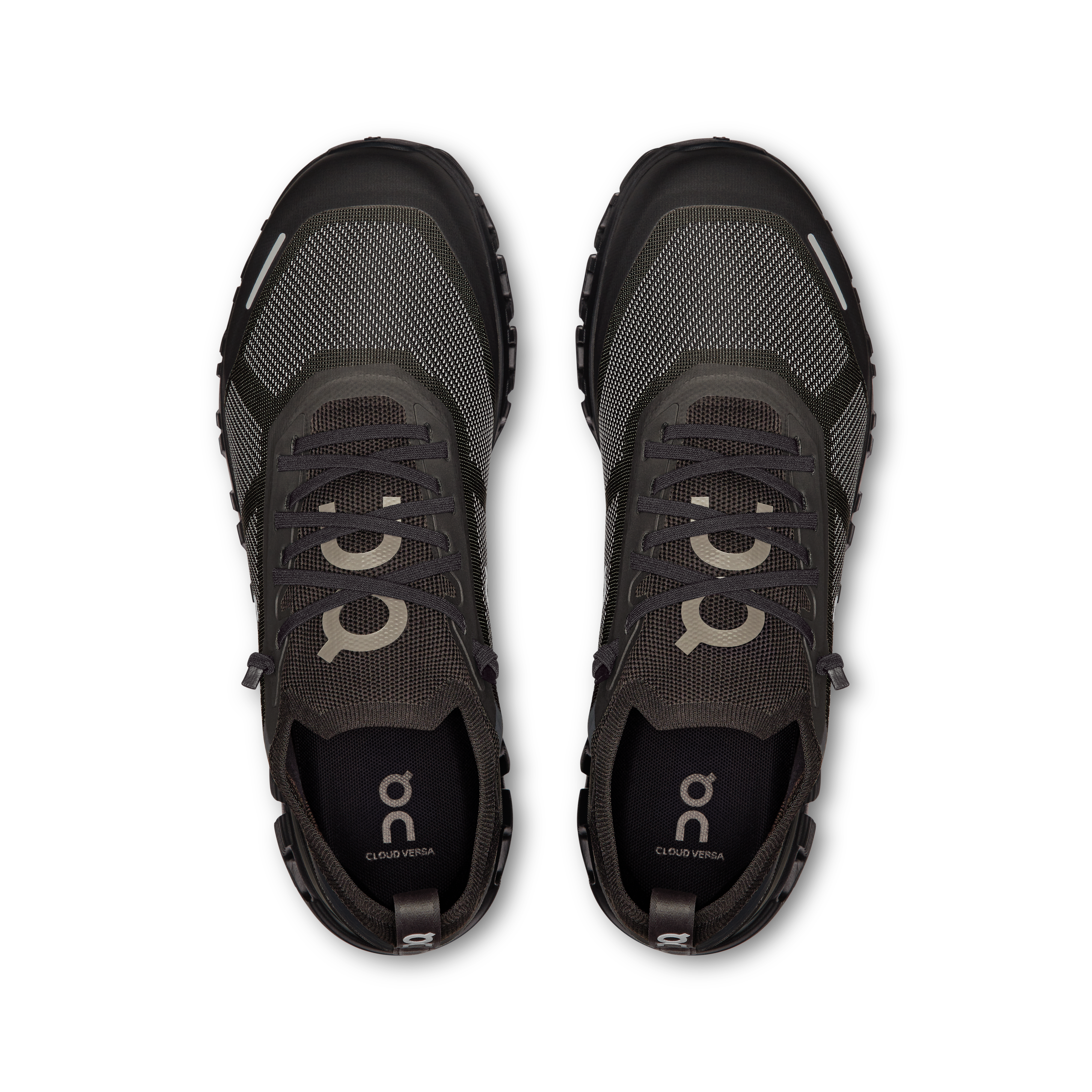 On Running Men's Cloud 6 Versa Shoes - Black / Eclipse