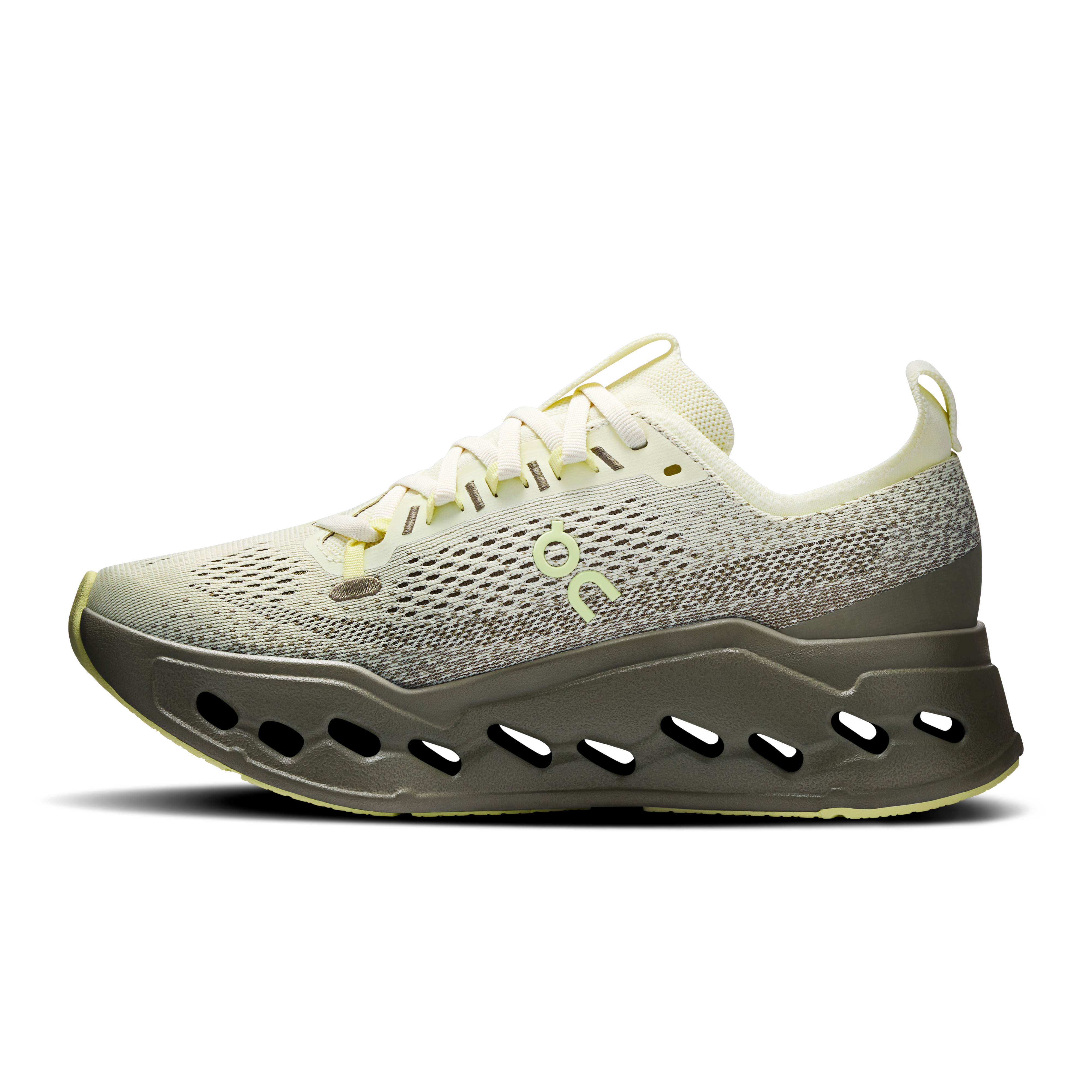On Running Women's Cloudsurfer Max Shoes - Seedling / Olive