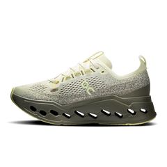 On Running Women's Cloudsurfer Max Shoes - Seedling / Olive