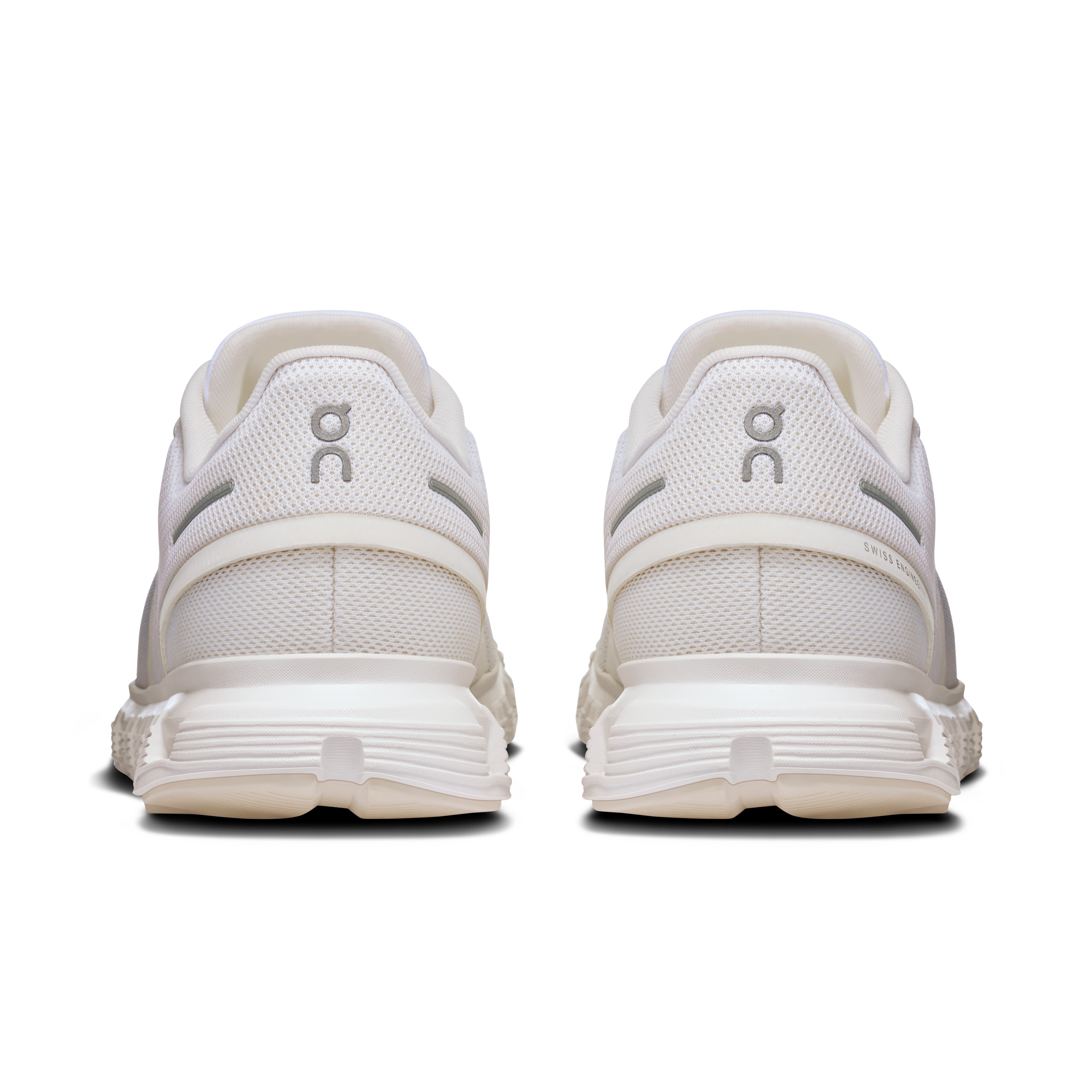 On Running Women's Cloud 6 Wide Shoes - White / White