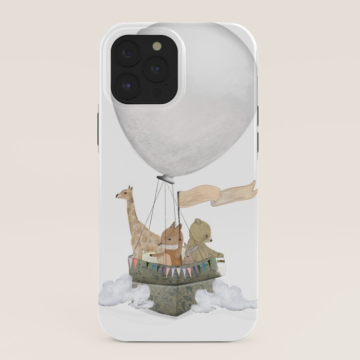 a little balloon adventure iPhone Case