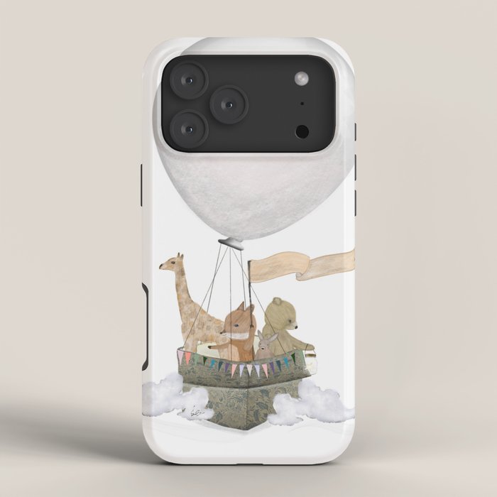 a little balloon adventure iPhone Case
