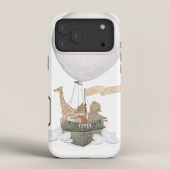 a little balloon adventure iPhone Case