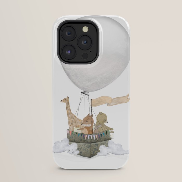 a little balloon adventure iPhone Case