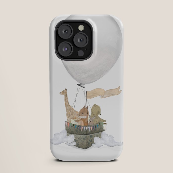 a little balloon adventure iPhone Case