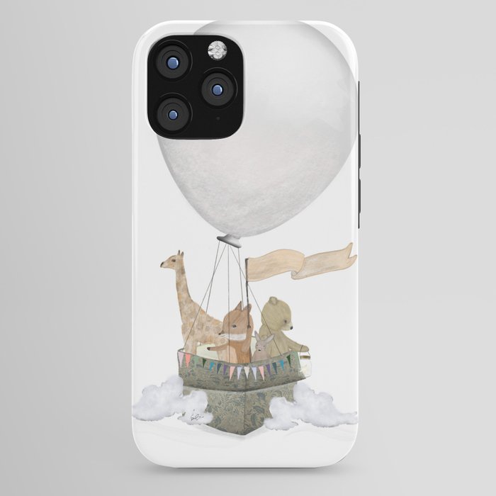 a little balloon adventure iPhone Case