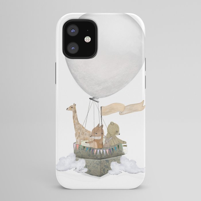 a little balloon adventure iPhone Case