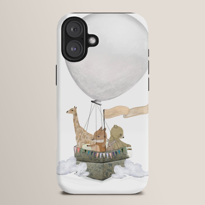 a little balloon adventure iPhone Case