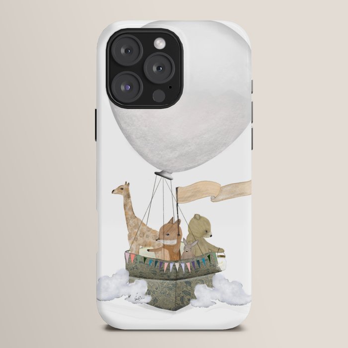 a little balloon adventure iPhone Case