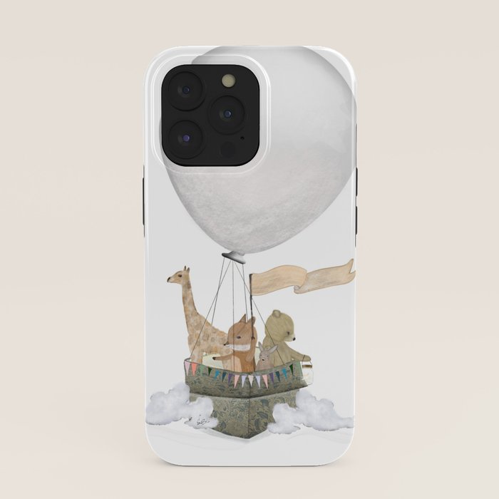 a little balloon adventure iPhone Case