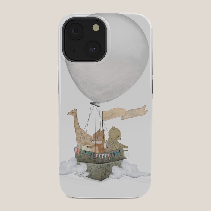a little balloon adventure iPhone Case