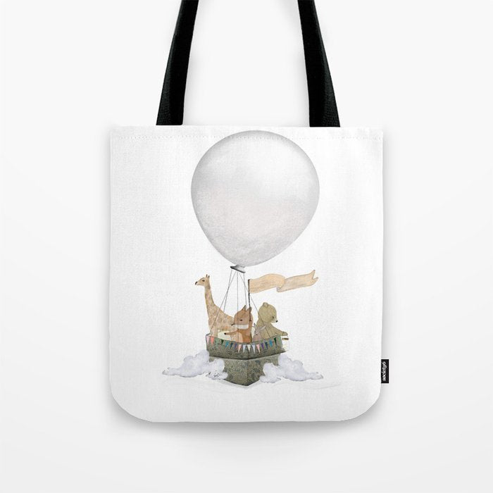a little balloon adventure Tote Bag