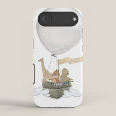 a little balloon adventure iPhone Case