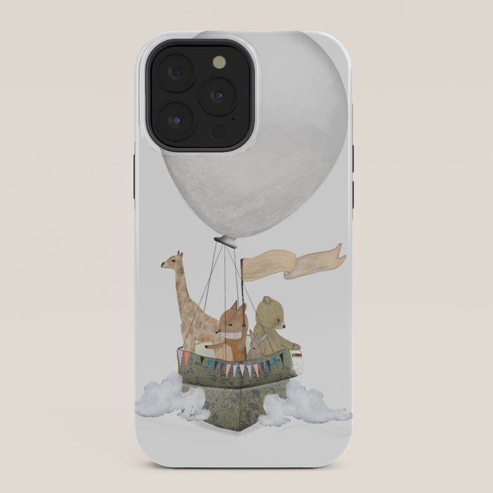 a little balloon adventure iPhone Case