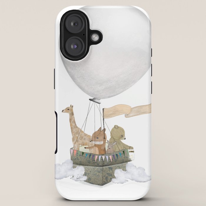 a little balloon adventure iPhone Case