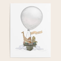 a little balloon adventure Poster
