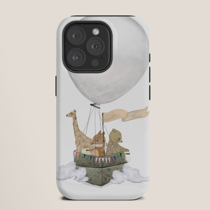 a little balloon adventure iPhone Case