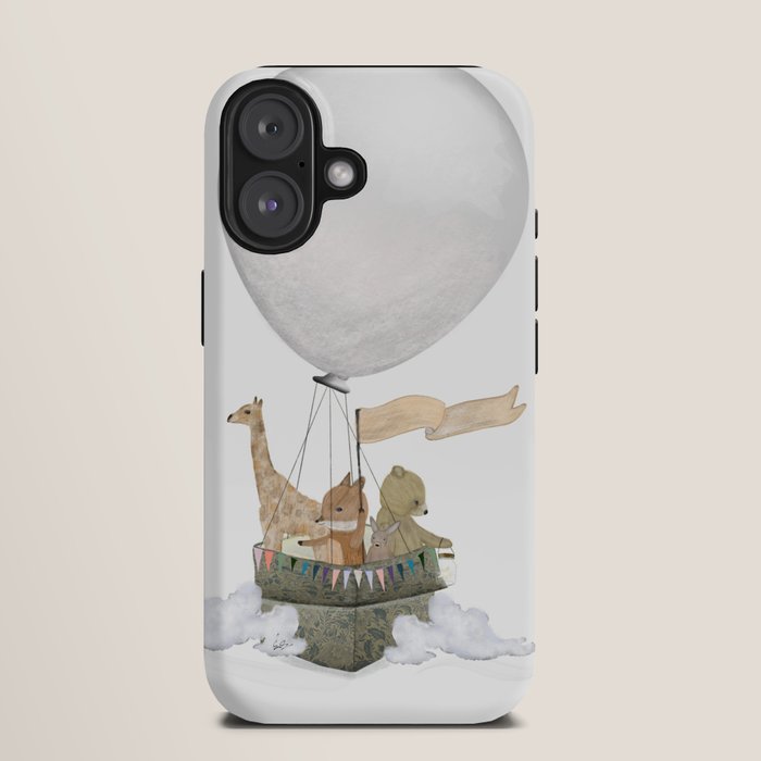 a little balloon adventure iPhone Case