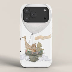 a little balloon adventure iPhone Case