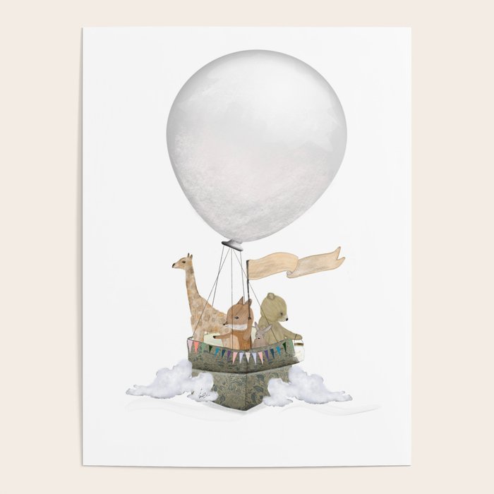 a little balloon adventure Poster