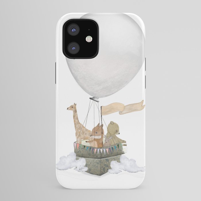 a little balloon adventure iPhone Case