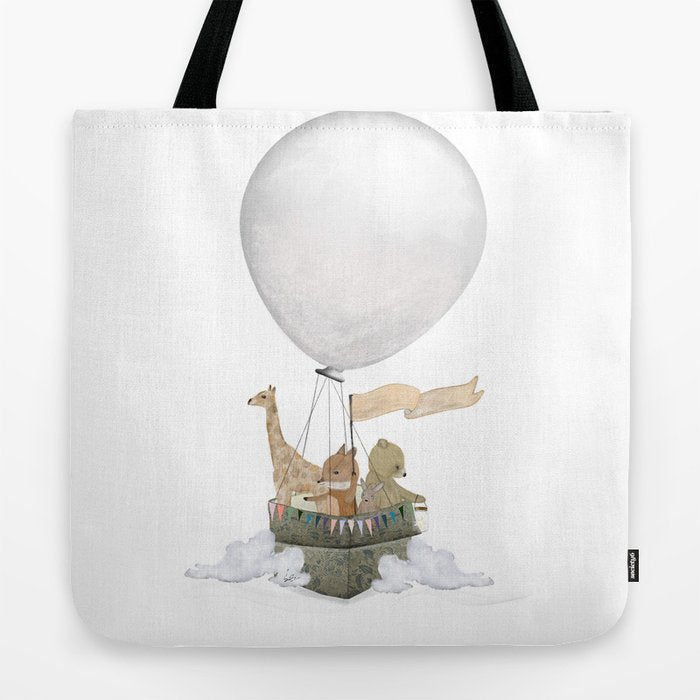 a little balloon adventure Tote Bag