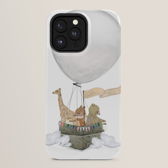 a little balloon adventure iPhone Case