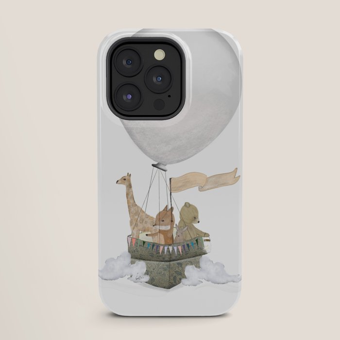 a little balloon adventure iPhone Case