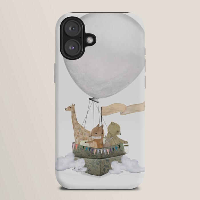 a little balloon adventure iPhone Case