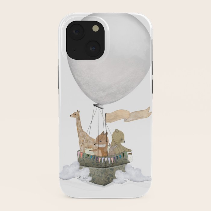 a little balloon adventure iPhone Case