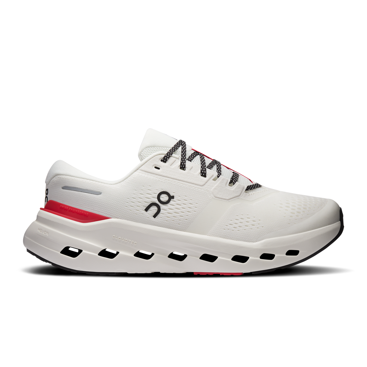 On Running Men's Cloudrunner 3 Shoes - Ivory / Robin