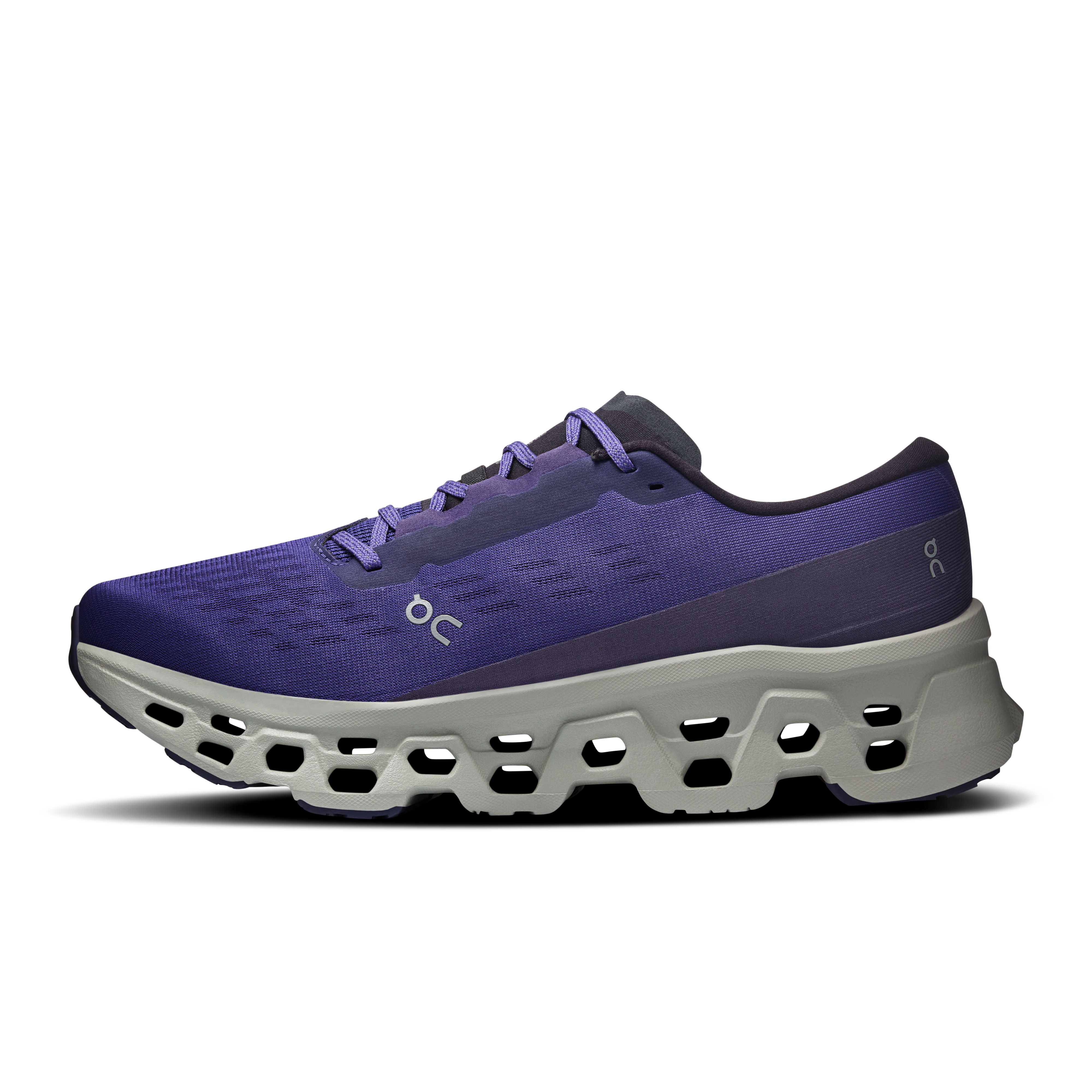 On Running Men's Cloudmonster 3 Shoes - Twilight / White