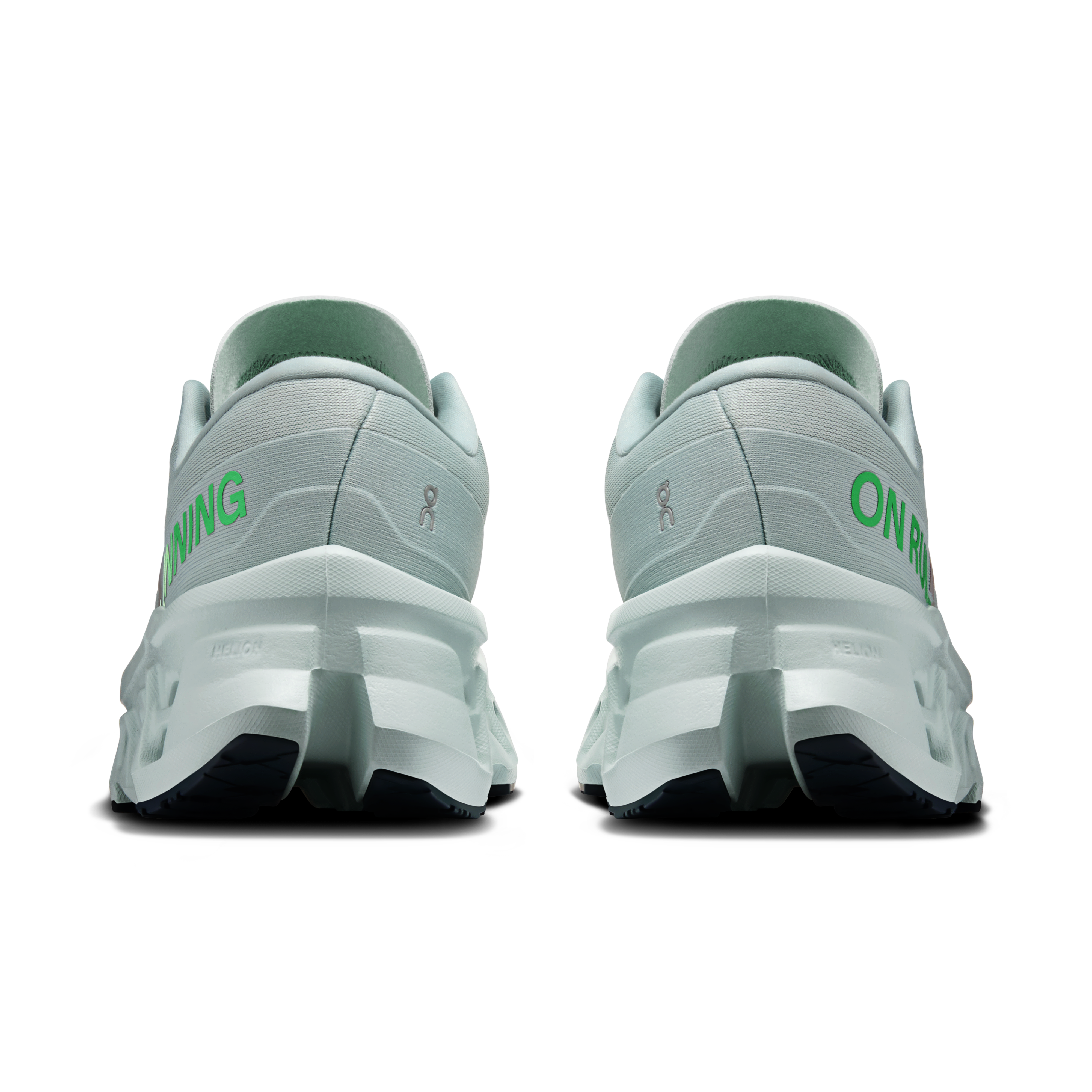 On Running Women's Cloudmonster 3 Wide Shoes - Brook / Flurry