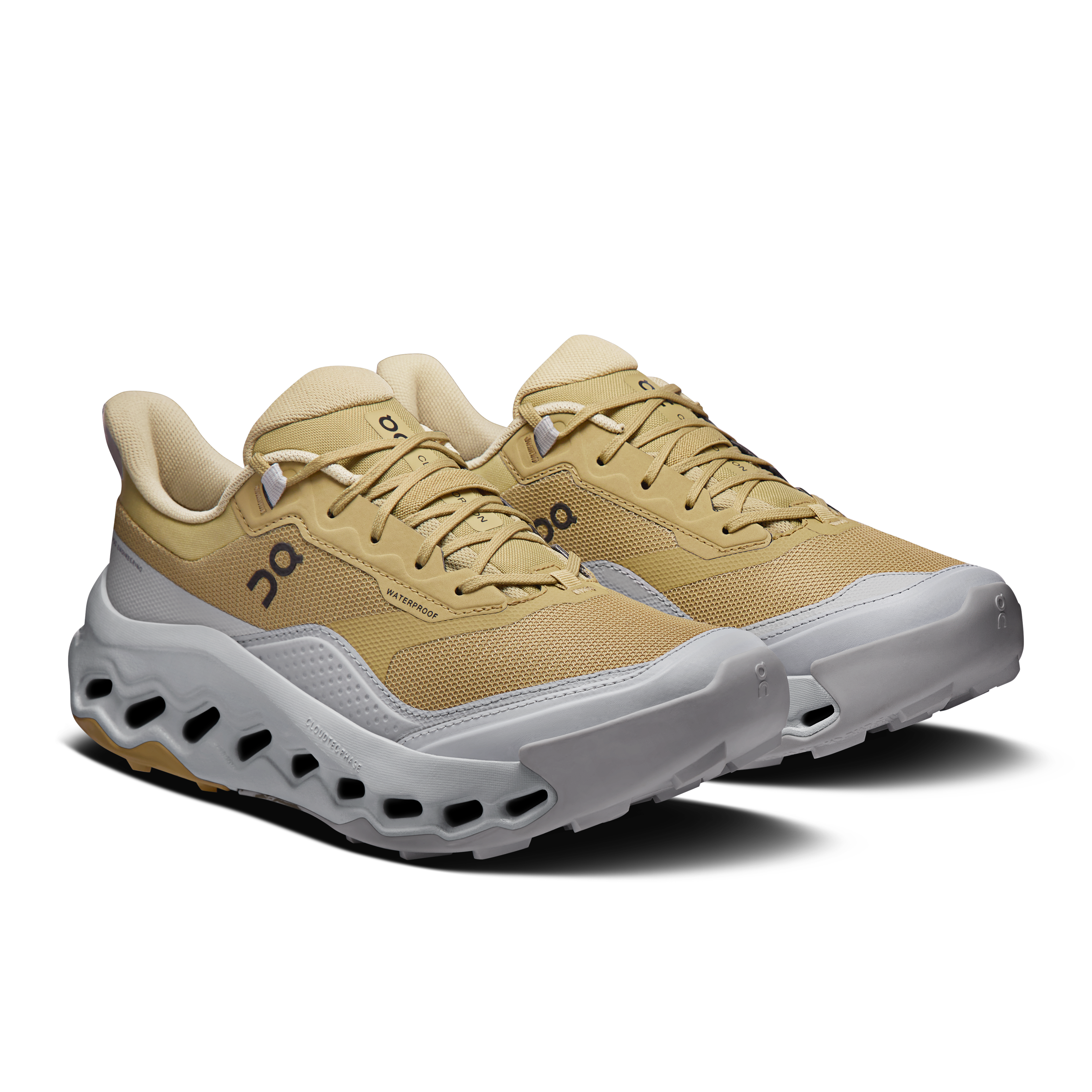 On Running Women's Cloudhorizon 2 Waterproof Shoes - Safari / Glacier