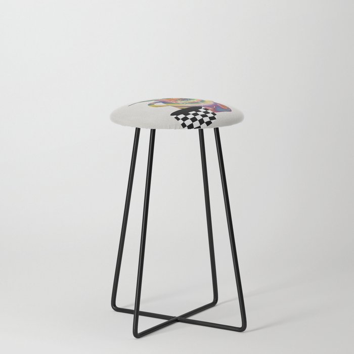 A house plant / Still life Stool