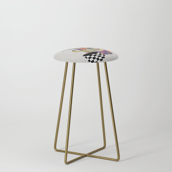 A house plant / Still life Stool
