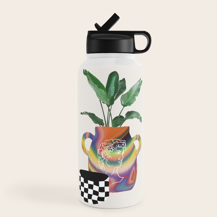 A house plant / Still life Water Bottle