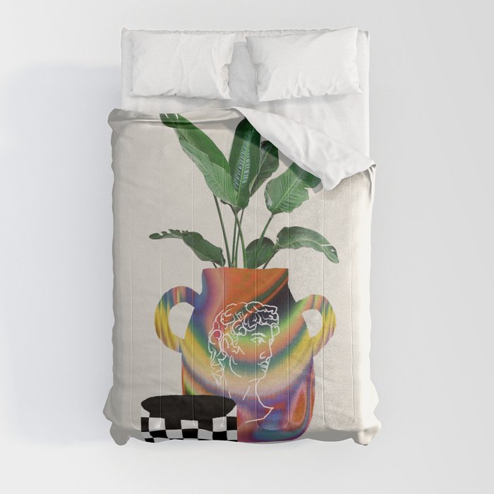A house plant / Still life Comforter