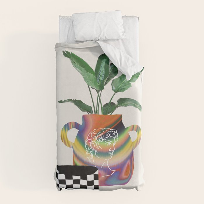 A house plant / Still life Duvet Cover