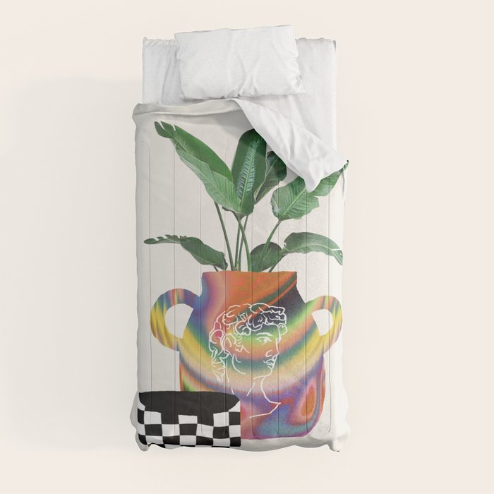 A house plant / Still life Comforter