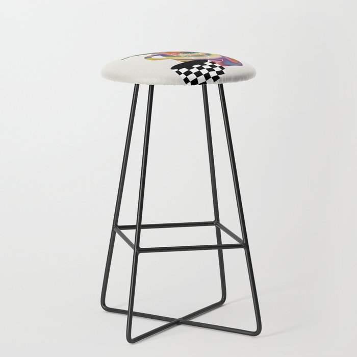 A house plant / Still life Stool