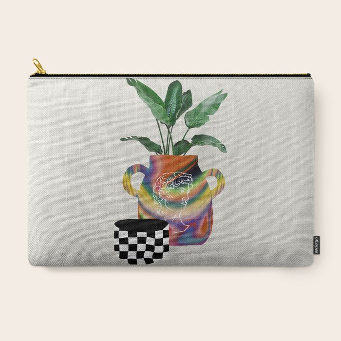 A house plant / Still life Carry All Pouch