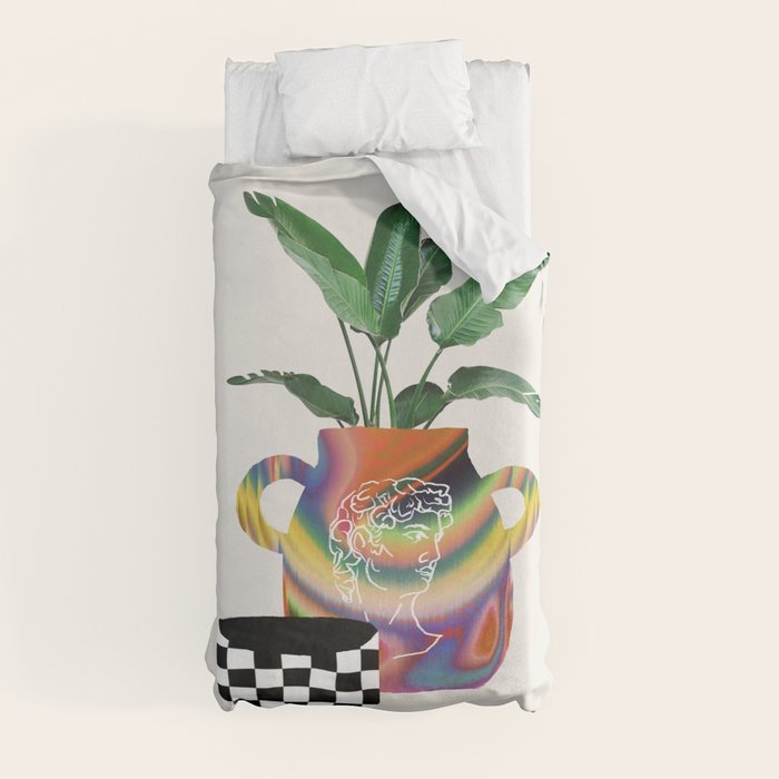 A house plant / Still life Duvet Cover
