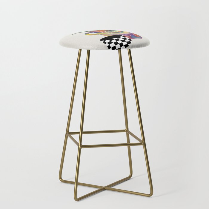 A house plant / Still life Stool