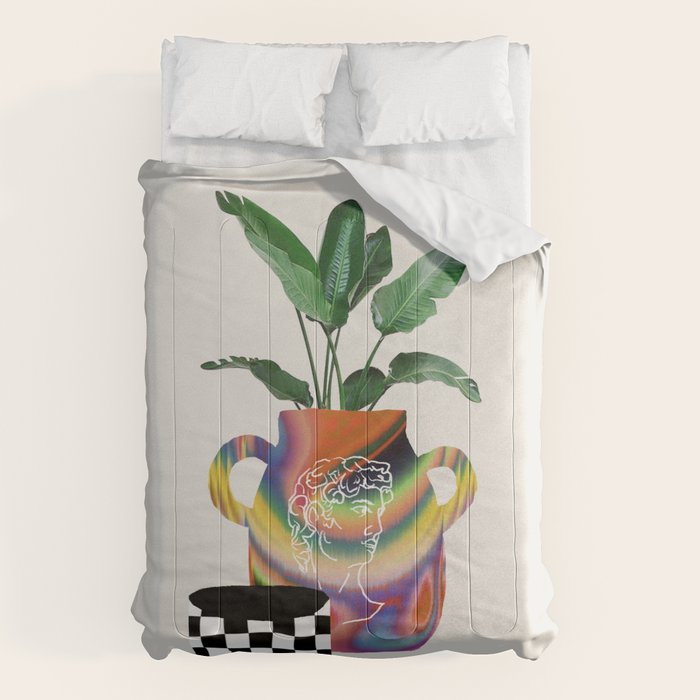 A house plant / Still life Comforter