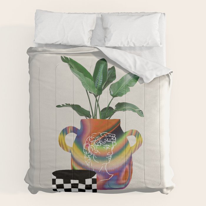 A house plant / Still life Comforter