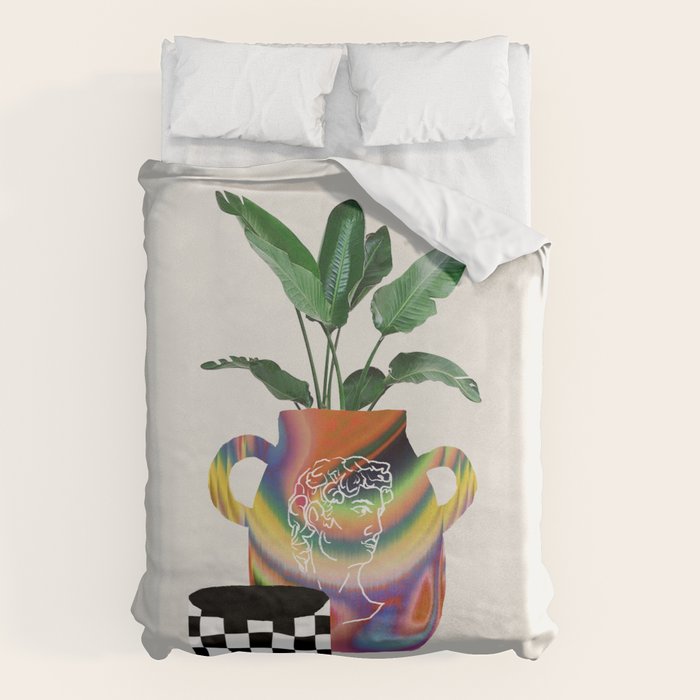 A house plant / Still life Duvet Cover